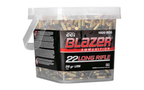 Ammunition Blazer Ammunition Blazer 22LR BLAZER 22LR 38GR 1500C BKT 1500/3000